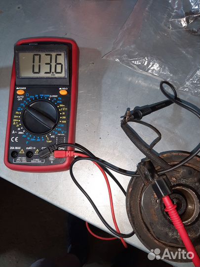 Муфта компрессора кондиционера Хёндай Солярис