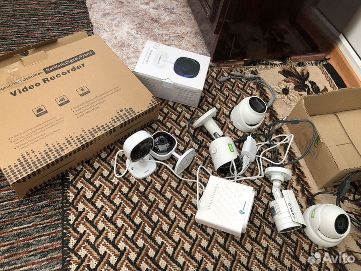 Камеры видеонаблюдения