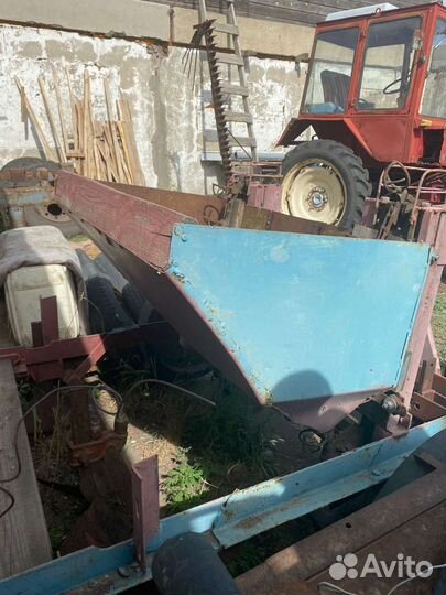 Почвофреза Wirax 1,40 m, 1956