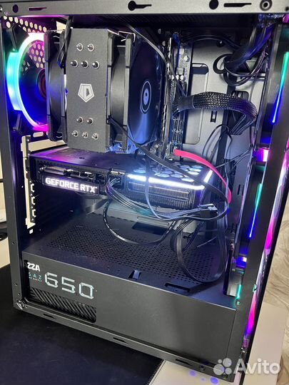 Пк для игр - RTX 3060 Ti 8 гб - 16 GB - 1TB