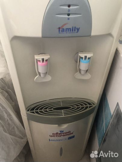 Кулер для воды бу