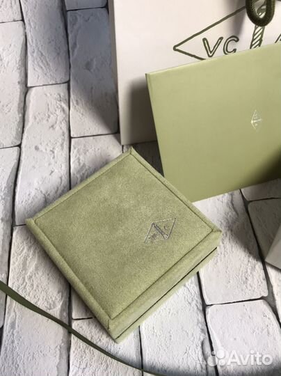 Van cleef коробка для подвески
