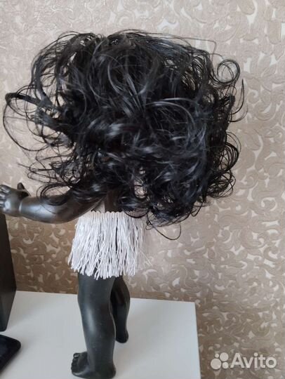 Кукла негритянка СССР