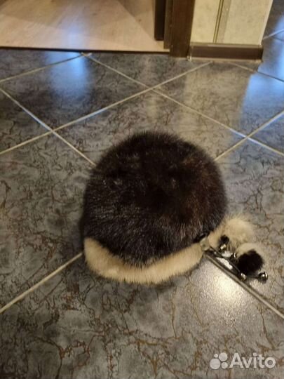 Шапка норковая женская