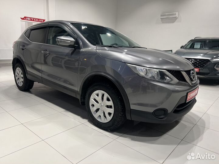 Nissan Qashqai 2.0 МТ, 2017, 196 366 км