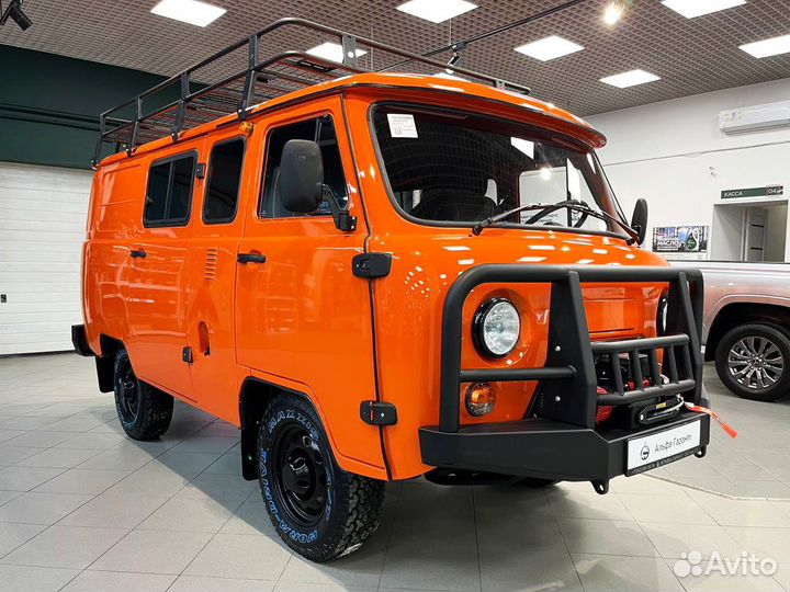 УАЗ 3909 2.7 МТ, 2024