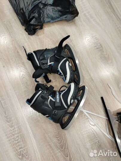 Коньки детские раздвижные 29 34