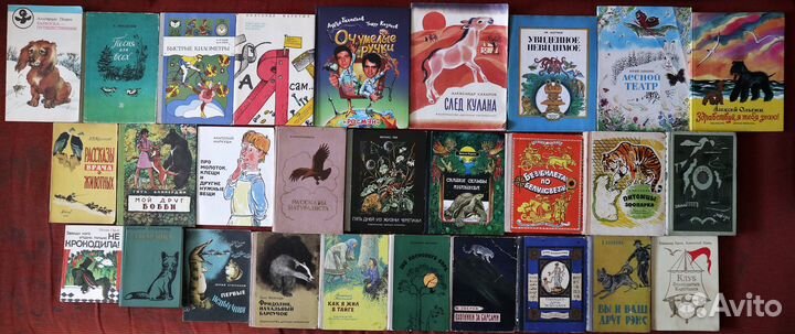 Детские кн. о животных,путешествиях,познавателн.2