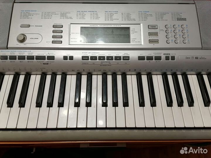 Синтезатор casio ctk