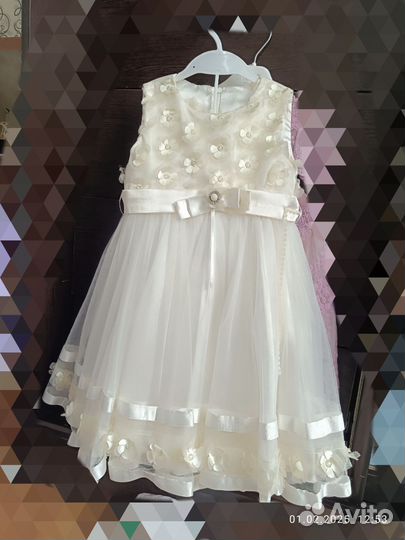 Платья для девочек нарядные