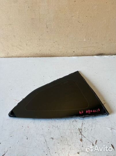 Форточка задняя левая Citroen C4 1 EP6 2011