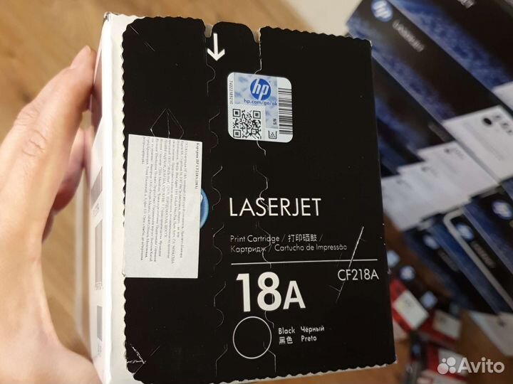 Картридж hp 18A