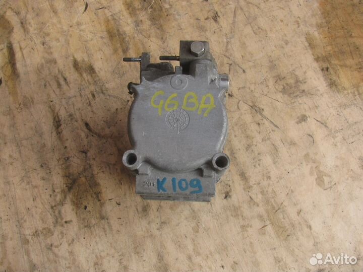 Компрессор Кондиционера Hyundai Kia G6BA