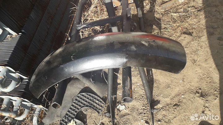 Зп на мотоцикл ява 638 мыльница