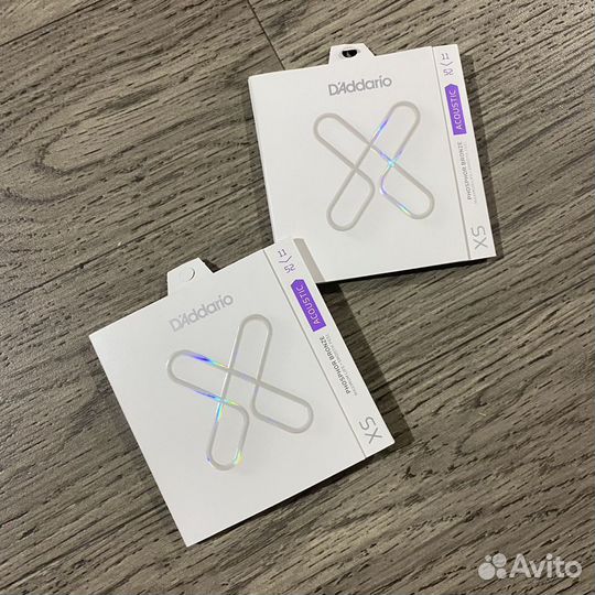 Струны D'Addario XS с покрытием