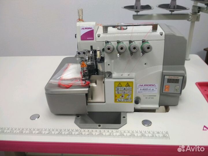 Швейные машины, оверлоки