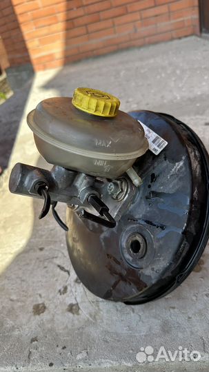 Вакуумный усилитель тормозов volkswagen passat b5