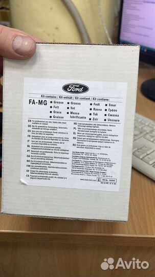 Пыльник форд