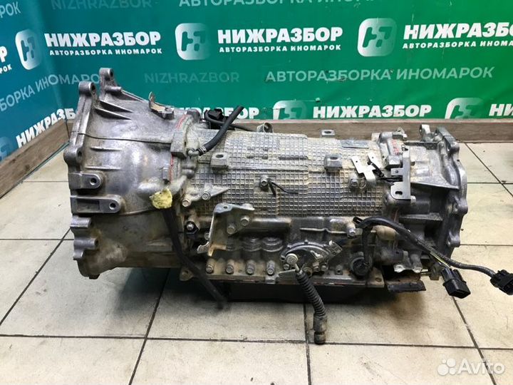 АКПП Mitsubishi Pajero 3 3.5 6G74