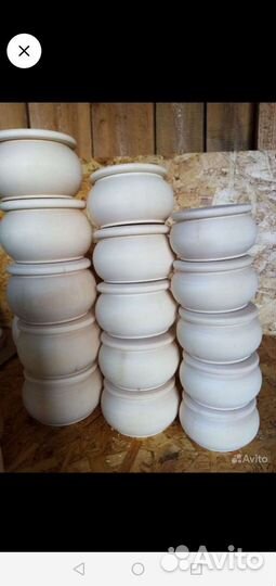 Кружка деревянная