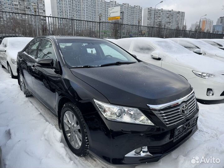 Toyota Camry 3.5 AT, 2014, 192 000 км