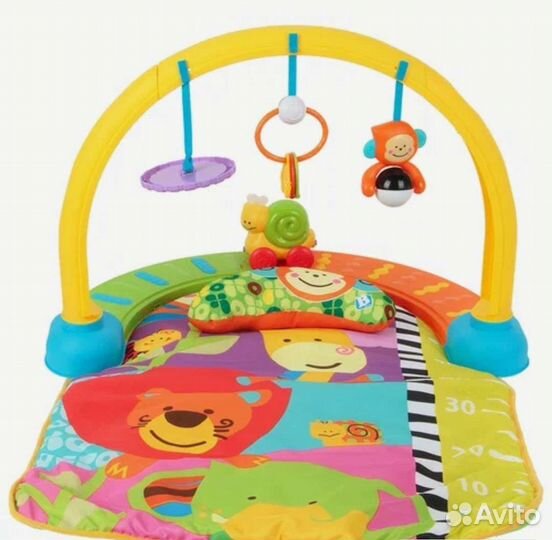 Развивающий коврик, второй коврик в подарок