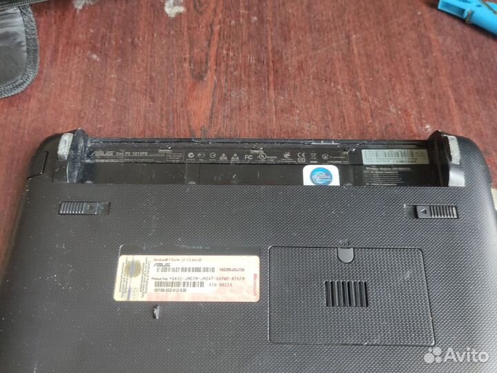 Нетбук asus eee pc