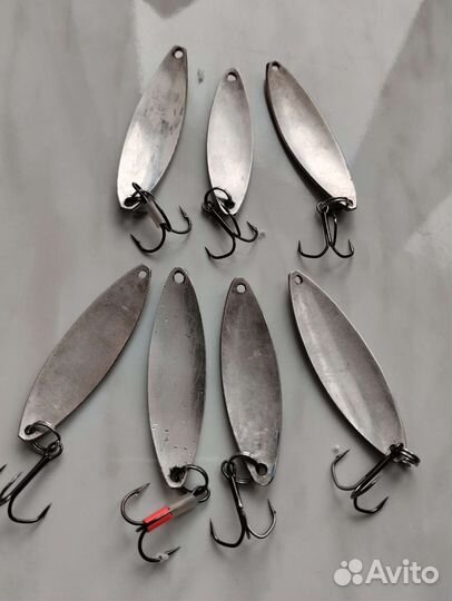 Балансиры Rappala. Блесны. itumo Gamauji