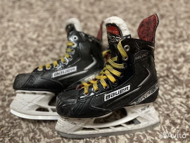 Коньки bauer vapor select