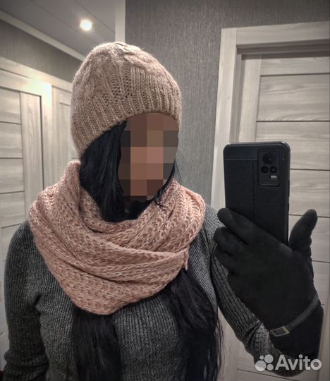 2 набора шапка и шарф