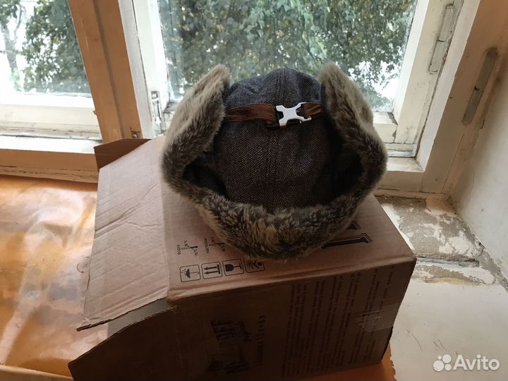 Шапка ушанка