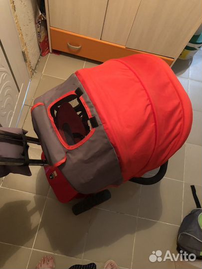 Велосипед-коляска трехколесный