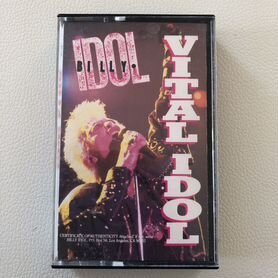 Кассета Billy Idol" Vital Idol"