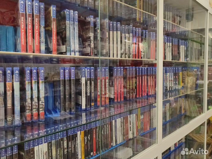 Игры новые Sony PS4