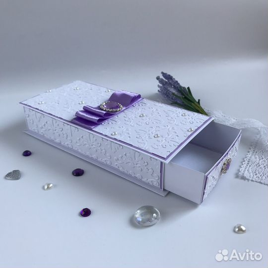 Коробочка для денег ручной работы NatashaKa