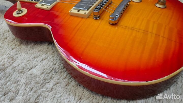 Электрогитара Blitz Leopard Les Paul Standard