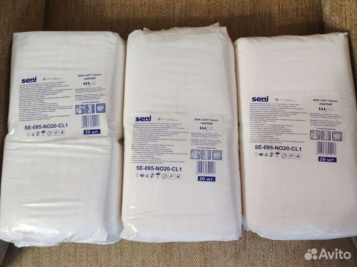 Урологические прокладки Seni