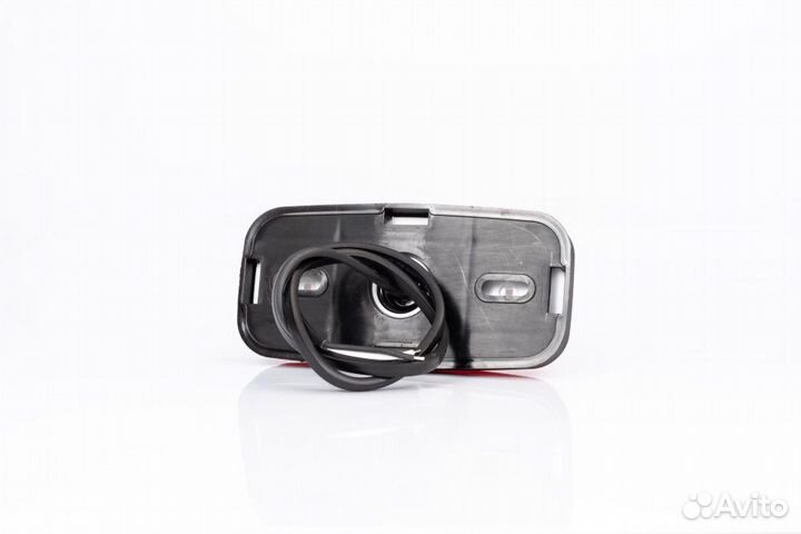 Габаритный фонарь прицепа красный FT-075 С