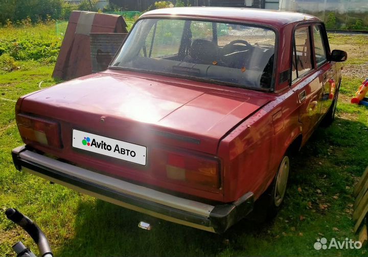 ВАЗ 2105 1.5 МТ, 1996, 83 000 км