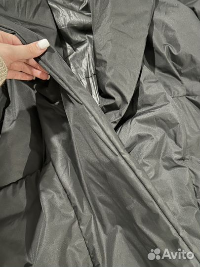 Пуховик одеяло женский