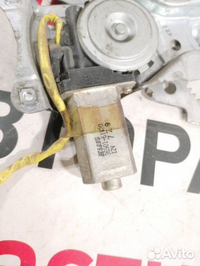 Стеклоподъемный механизм задний левый Mazda Demio