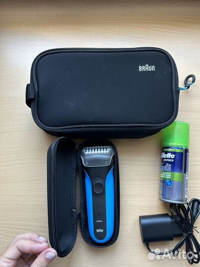 Электрическая бритва Braun series 3 новая