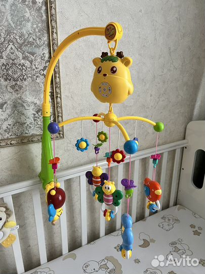 Мобиль в кроватку