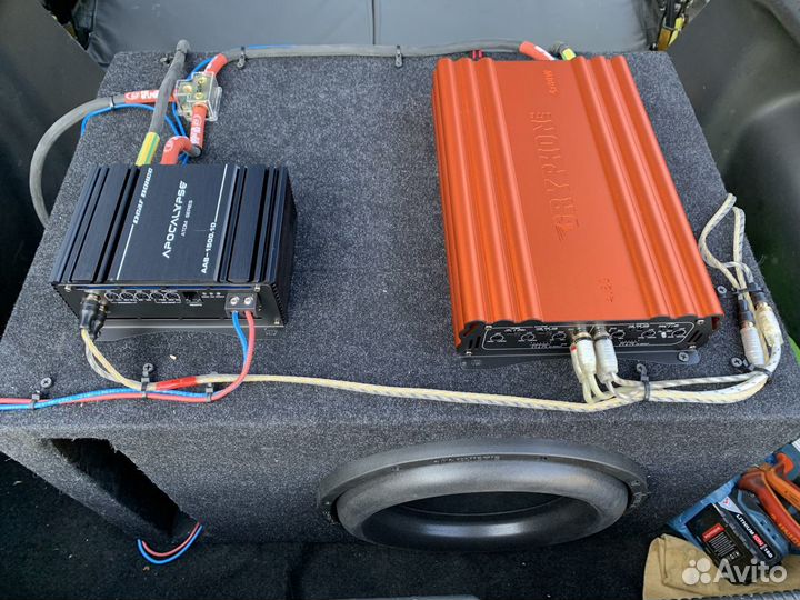 Установка аудиосистемы