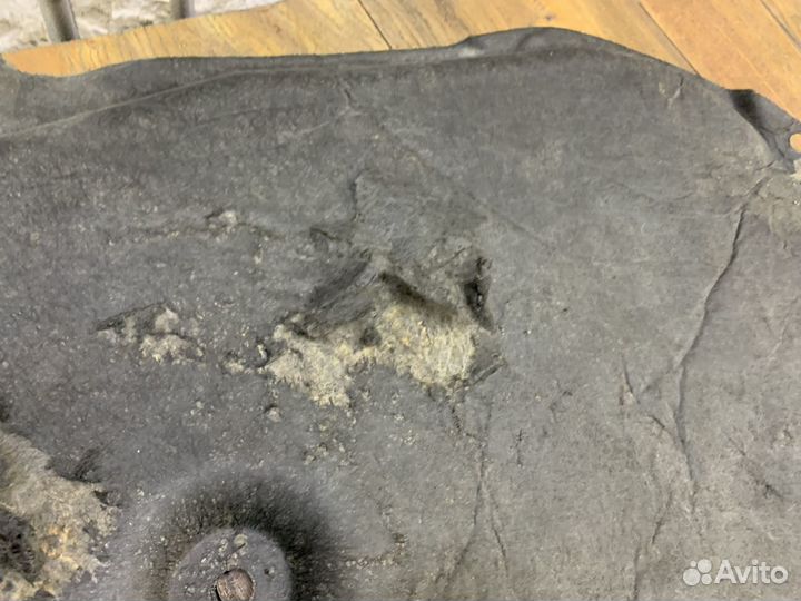 Nissan almera (G15) Шумоизоляция капота