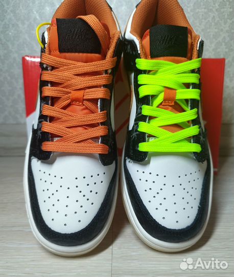 Кроссовки Nike dunk low Halloween