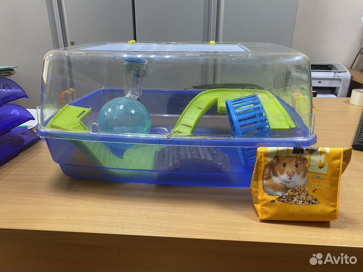 Клетка для хомяка