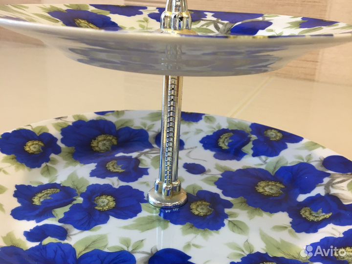 Блюдо для фруктов этажерка