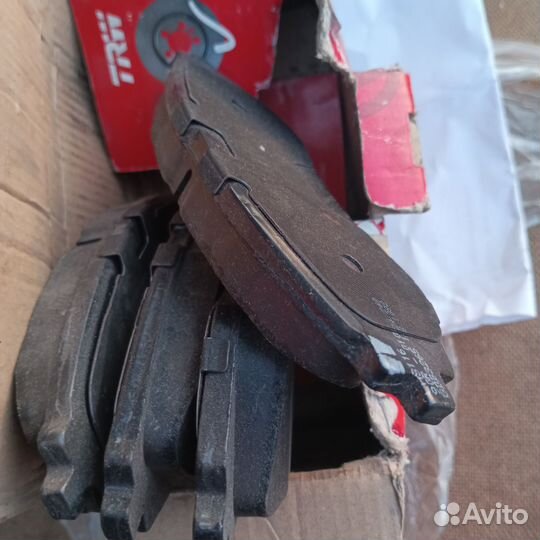 Тормозные колодки дэу нексия