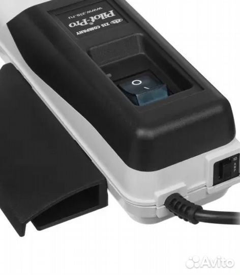 Сетевой фильтр Pilot PRO 1.8 м, белый